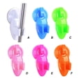 thumbnail image 4 of Bewildely Soporte para cabezal de ducha de baño Soporte ajustable Asiento Pedestal para el hogar Juegos de accesorios de baño Blanco, 4 of 6