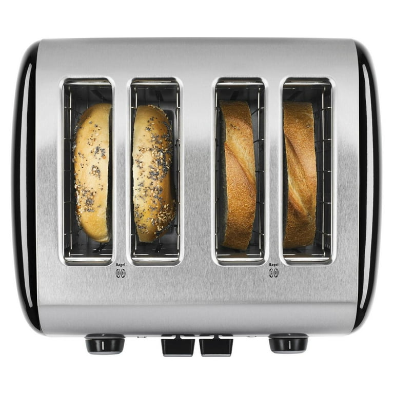  KitchenAid Toaster with High-Lift Lever KMT4116CU 4-Slice Long  Slot, DAA: Home & Kitchen