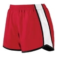 thumbnail image 1 of Girls Pulse Team Shorts S Red/White/Black, 1 of 2