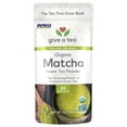 thumbnail image 1 of Té verde matcha en polvo NOW Foods, 85 ml, certificado orgánico, 1 of 5