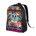 thumbnail image 7 of Amazing World Of Gumball Backpacks Lightweight Casual Bookbags Travel Daypack Bookbags, 7 of 7