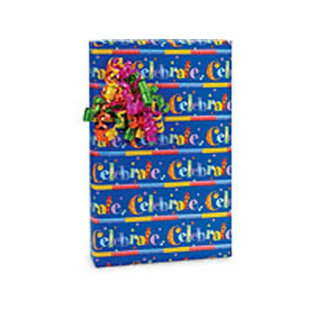 birthday wrapping 16ft occasion celebrate wrap special gift paper dialog displays option button additional opens zoom