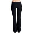 thumbnail image 3 of Xuanfei Women Low Waist Butt Lift Stretchy Flare Pants, 3 of 3