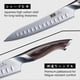 thumbnail image 2 of Set de Cuchillos de Cocina HOSHANHO Cuchillo para Cortar 8" y Tenedor 7" Afilados, 2 of 7