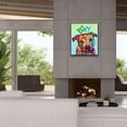 thumbnail image 4 of Epic Graffiti 'Pity' by Dean Russo, Giclee Canvas Wall Art, 26"x30", 4 of 8