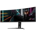 thumbnail image 2 of Monitor Gamer Curvo 49 AORUS CO49DQ 0.03ms 144Hz DQHD OLED USB-C HDMI FreeSync, 2 of 5