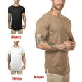 thumbnail image 6 of Alpha C Apparel men gym spandex muscle fit running workout sport  t-shirt, 6 of 9