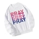 thumbnail image 2 of Hombres Mujeres Cuello Redondo Sudadera Cuello Redondo para Adolescentes Chicas Saliendo Mujer Hombre SG Yuyangstore Sudaderas con cuello redondo, 2 of 8