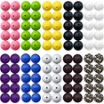 thumbnail image 1 of 100pcs Silicone Jewelry Beads Colored Design Beads Diy Handmade Crafts Making Beads, 1 of 6