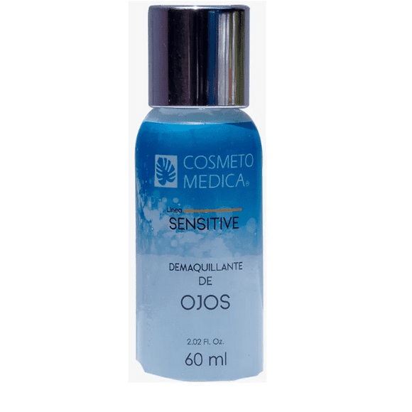 Desmaquillante De Ojos Dermatologico Para Piel Sensible 60ml