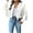 White, variant on LEAVINGSUO Fall Winter Clearance Cardigans for Women Plus Sizes Fringe Coat for Women Faux Suede Leather Cowboy Style Coat Long Sleeve Tassels Cardigan Coat