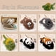 thumbnail image 5 of Weighted Plush Animals for Kids & Adults, Hugging Pillow for Anxiety Relief & Sleep Support, Cute Stuffed Toys Christmas Gifts For Family Friends 30cm, 5 of 5