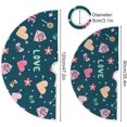 thumbnail image 3 of SKYSONIC Sunflower Soft Hand Towels 2-Piece Absorbent Bath Towel Decorative Fingertip Towels for Bathroom Gym Spa Hotel Beach Swimming Pool,14.4 x 28.3 inch, 3 of 6