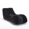 thumbnail image 4 of Homy Casa Lounge Chaise Sofa Chair for Adults, Foam Floor Sofa for Living Room, Bedroom & Gaming, 4 of 7