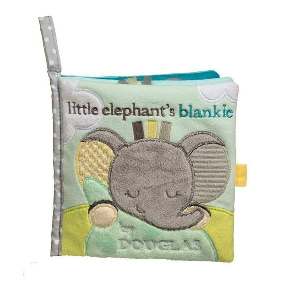 Douglas Little Elephant's Blankie Activity Book