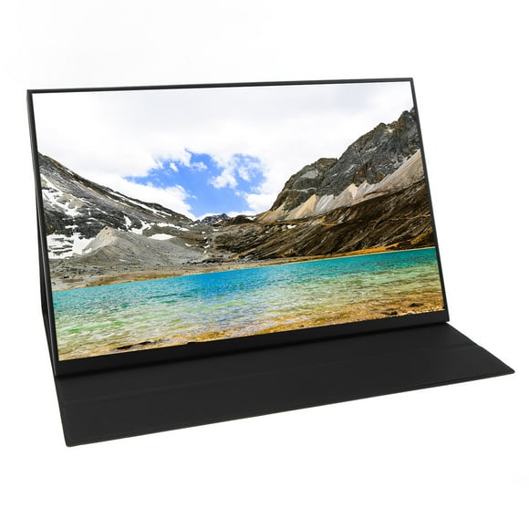 HD Laptop Monitor, Refresh Rate 144Hz Aluminium Alloy Portable Monitor 2.5K For Laptops