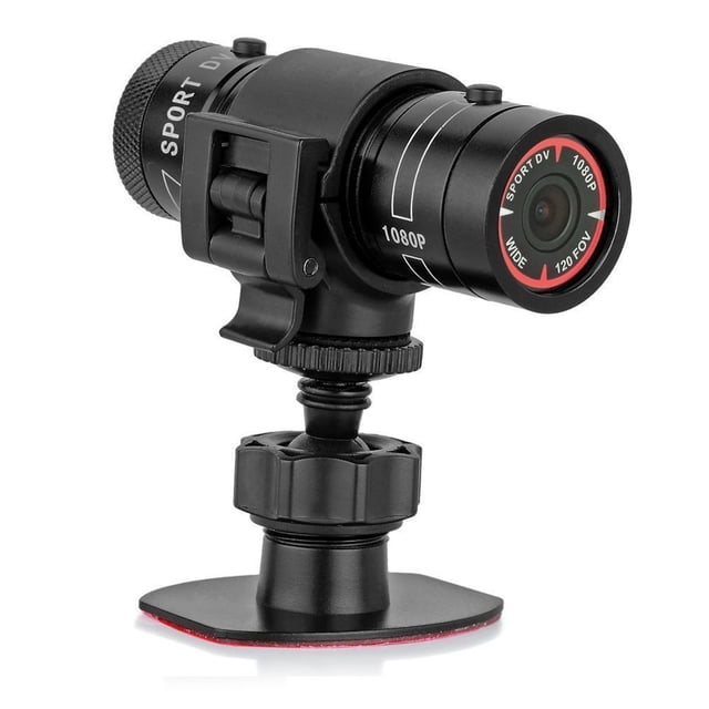 Cámara deportiva para exteriores HD F9, grabadora de video impermeable para exteriores para bicicleta y motocicleta