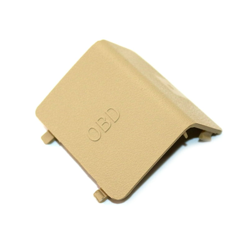 Farfi OBD Cover Durable Anti-rust ABS Diagnostic Plug Cover 