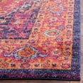 thumbnail image 4 of SAFAVIEH Evoke Westley Bordered Area Rug, Fuchsia/Orange, 3' x 5', 4 of 9