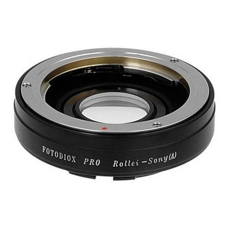 Image of Fotodiox Pro Lens Mount Adapter - Rollei 35 SLR Lens To Sony Alpha A-Mount SLR Camera Body