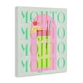 thumbnail image 4 of Retro Pastel Mojito Canvas Wall Art, design by Lil' Rue, 4 of 8