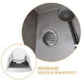 thumbnail image 3 of Miangastore 2 Pcs Capuchon d'Aération en Acier Inoxydable pour Cheminée Capot Imperméable en Acier Inoxydable Capots d'Aération Muraux Extérieurs Couvercle de Hotte de Cuisine, 3 of 9