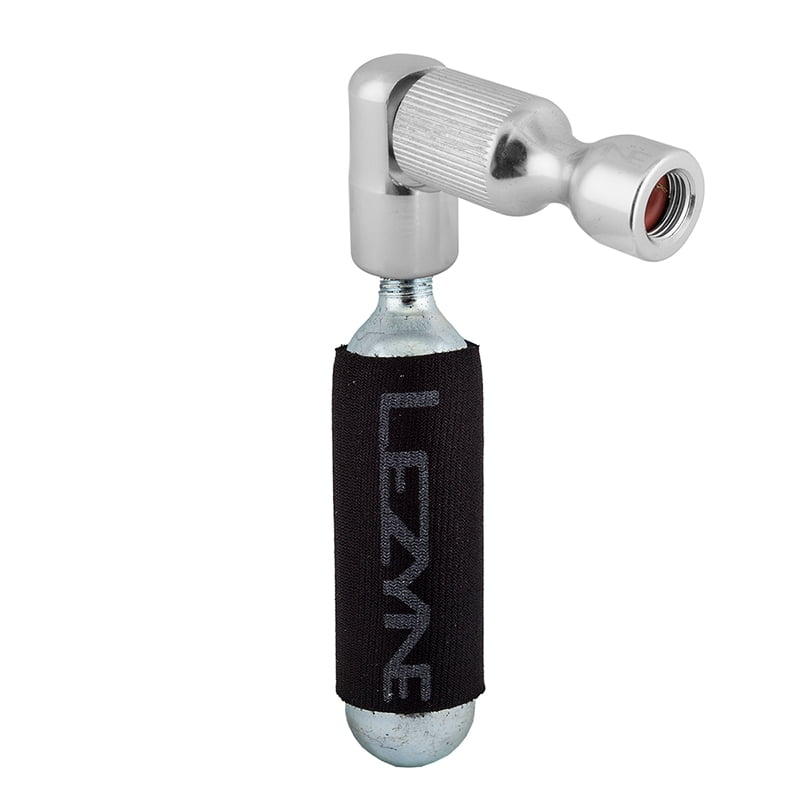 Lezyne CO2 Pumpe Trigger Drive CNC | 16g | Kompatibel Mit Presta & Schrader Ventilen