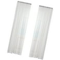 thumbnail image 1 of OULII Light Filtering Window Curtains Polyester for Living Room 1Set, 1 of 5