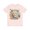 Soft Pink, variant on Medallion Graphic Unisex 100 Cotton Vintage Animal Medal Artwork Tee 51