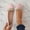 Pink, variant on Womens Pink Rhinestone Ballet Flats Sparkly Crystal Slip-On Shoes Comfortable Flock Suede Round Toe for Wedding & Work,Size 7