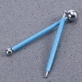 thumbnail image 3 of SUTENG 10pcs Stylus Tools Dotting Indentation Tool Double-Ended Metal Ball Tools for DIY Carbon Transfer Paper Craft Embossing Art, 3 of 5