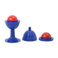 thumbnail image 4 of Bewildely Tazas de cuentas vino taza impermeable primer plano calle juguetes niños juguete rendimiento Props circo Troup escenario Fiesta Juguetes M/Azul Bewildely FN012380-01, 4 of 6
