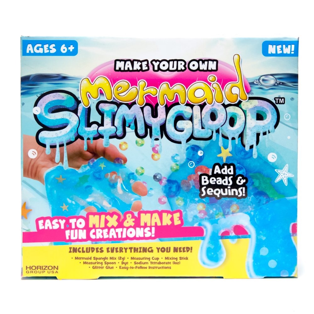 mermaid slime set