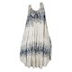 thumbnail image 3 of camiseto l tamaño de la impresión tropical del verano para mujer Beige M Salvador Vestido sin mangas mujer, 3 of 10