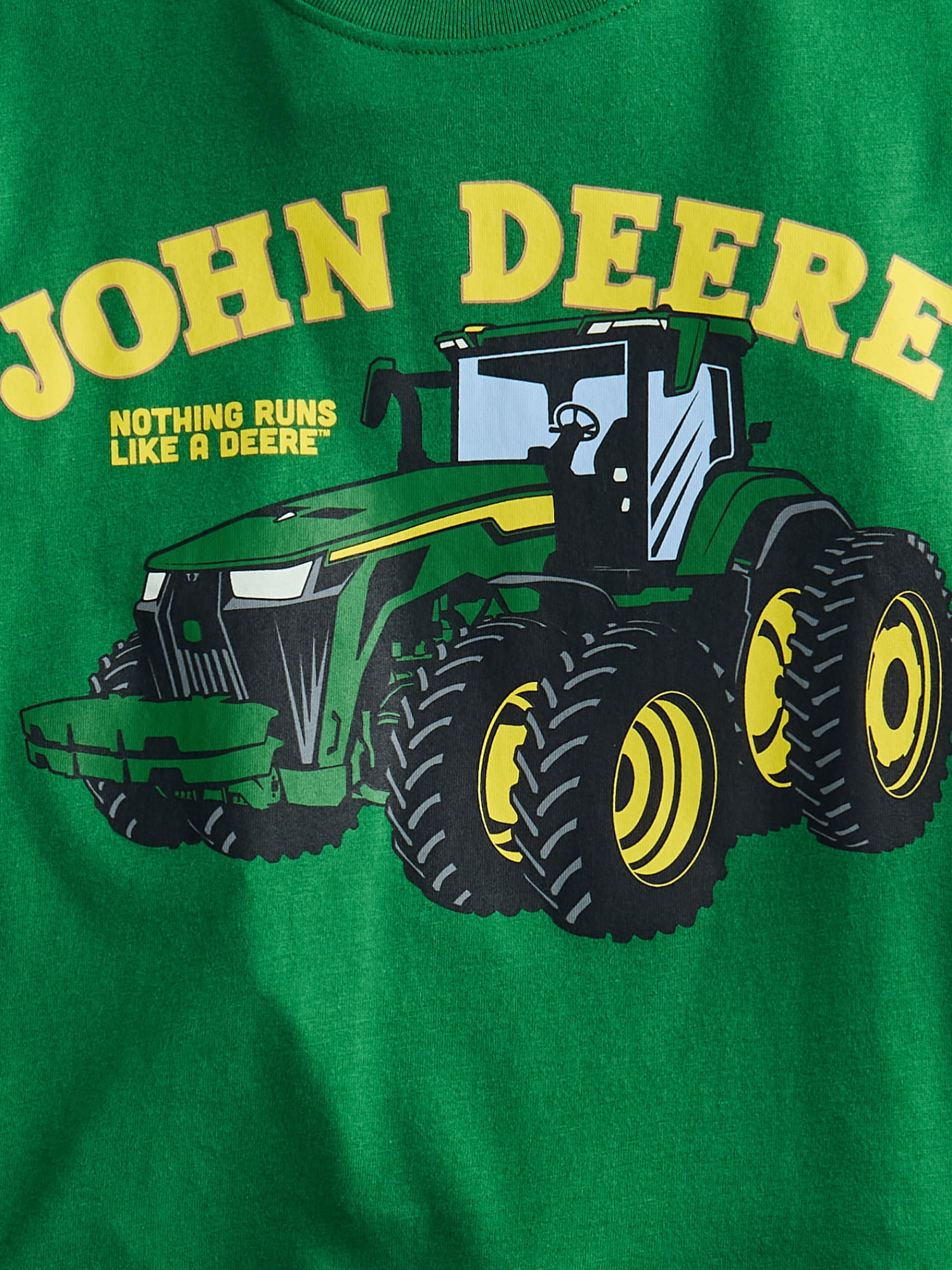 John Deere Toddlers' Graphic Tee with Short Sleeves , Sizes 12M-5T