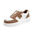 thumbnail image 3 of Willtoo Unisex Platform Sneakers Lace Up Lightweight Casual Board Shoes Breathable Fashion Walking Shoes for Men Women Daily Wear, 3 of 6