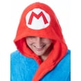 thumbnail image 3 of Nintendo Super Mario Character Costume Bathrobe Robe, 3 of 5