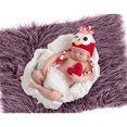 thumbnail image 3 of EeaseCA 1PC Photography Blanket Comfortable Background Mat Photo Prop for Baby Newborn (Purple), 3 of 8