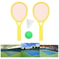 thumbnail image 3 of NUTEDOM Kids Badminton Set - 2 Rackets, Ball, Birdie (Random Color), 3 of 7