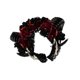 thumbnail image 3 of Diadema de cuerno de oveja, tocado de moda, accesorios góticos de encaje, accesorios para fotos, accesorios para el cabello para disfraces, fiesta de, 3 of 9