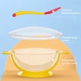 thumbnail image 3 of Children's Complementary Food Bowl Children's Tableware Baby Sucker Bowl Childre, 3 of 5
