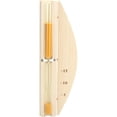 thumbnail image 1 of Reloj de arena de madera para sauna, accesorio para sauna, reloj de arena para sauna, reloj de arena de 15 minutos, temporizador de cristal, reloj de arena de madera montado en la pared, 1 of 5