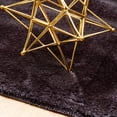 thumbnail image 7 of Super Soft Faux Rabbit / Mink Fur Solid Area Rug, 7 of 7