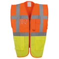 thumbnail image 2 of Yoko - Chaleco Manager para Adultos Unisex - Pack de 2 (Naranja Hi Vis/Amarillo Hi Vis), 2 of 3