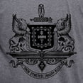 thumbnail image 3 of CafePress - Psi Upsilon Black And White Crest T Shirt - Mens Tri-blend T-Shirt, 3 of 4