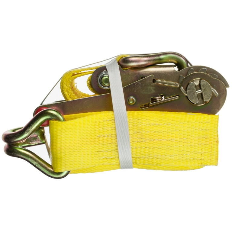 16 ft. x 2 in. x 10,000 lbs. Padded Camo Ratchet with Double J-Hooks 16 ft. x 2 in. x 10,000 lbs. Padded Camo Ratchet with Double J-Hooks