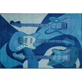 thumbnail image 2 of LA Rug TSC-010 3958 Supreme Collection The Blues Rug - 39 x 58 Inch, 2 of 3