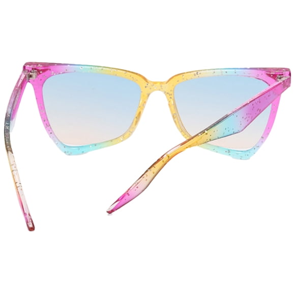 Greenadscape Gafas De Sol Para Fiesta Cat Eyes Arcoíris Transparentes Con Único Y