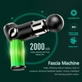 thumbnail image 2 of Amdohai USB Mini Fascia Machine Fitness Electric Impact Machine Muscle Relaxer Small Vibrations Relaxer Muscle Massager, 2 of 8