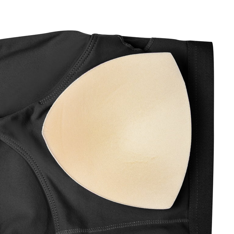 FUTATA Half Camisole for Women Longline Bralette Padded Wirefree Bra  Camisole Crop Top with 2 bra enhance pads